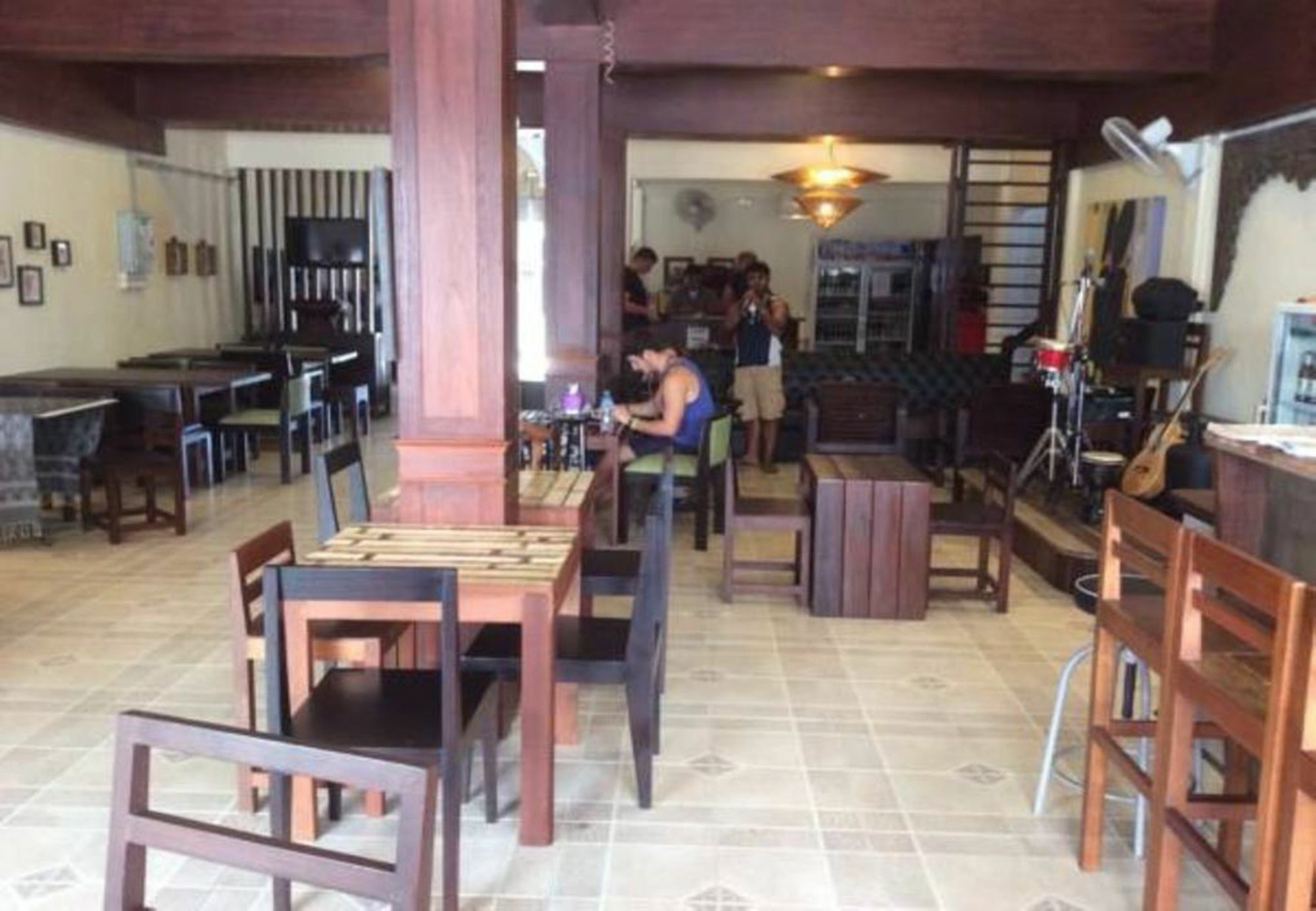 Thapae Backpackers Hostel (Adults Only) Čiang Mai Exteriér fotografie