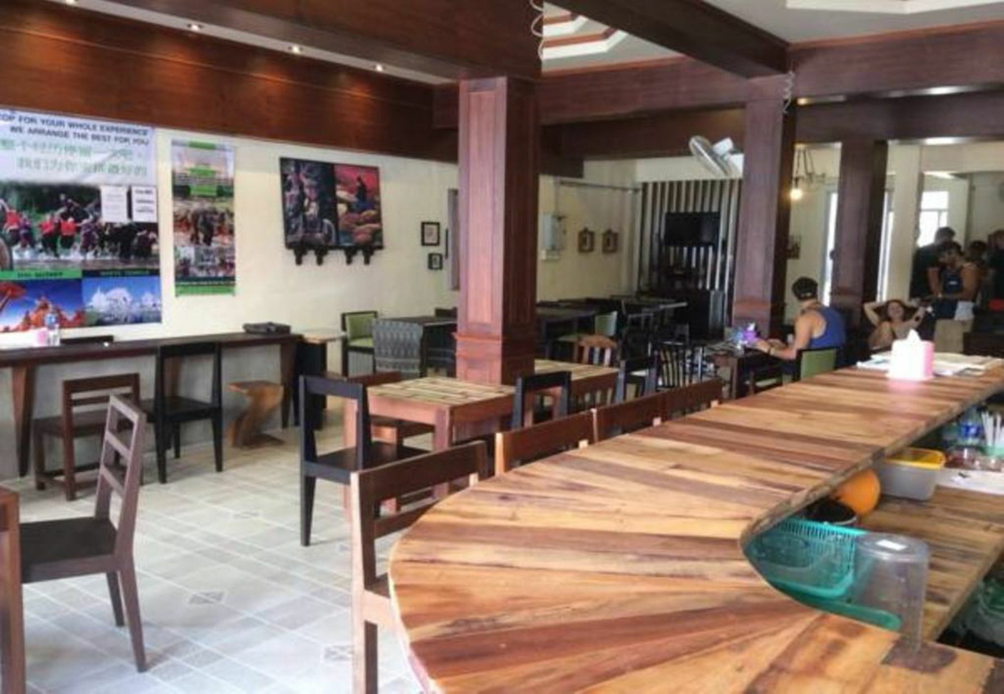 Thapae Backpackers Hostel (Adults Only) Čiang Mai Exteriér fotografie